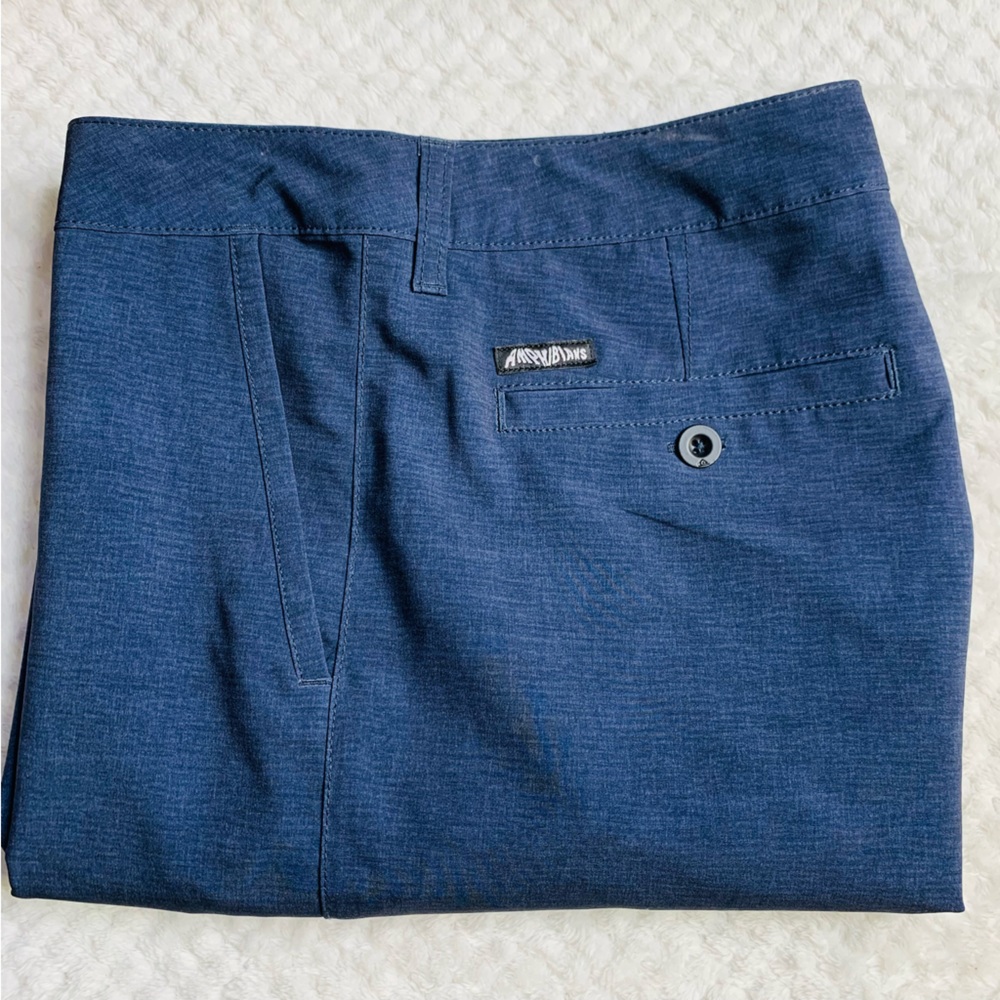 QUIKSILVER Amphibian Hybrid Shorts w/ Pockets Size 28 ✅